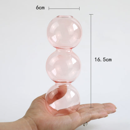 Vaso bolle vetro smaltato