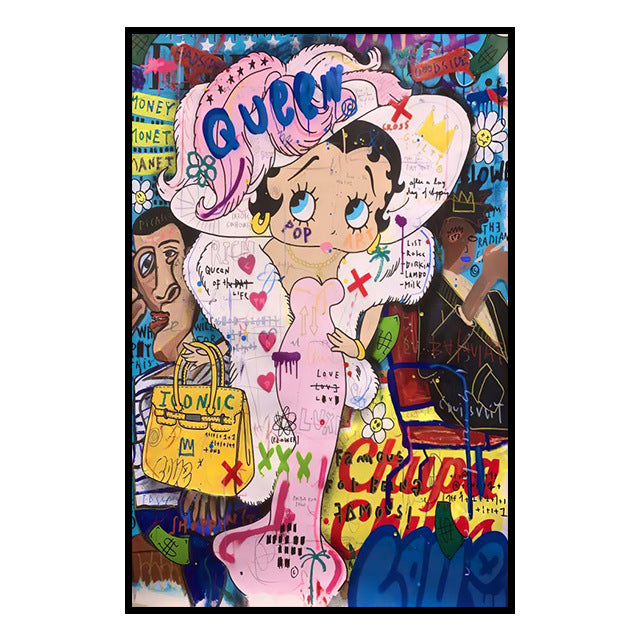Quadro Street Art