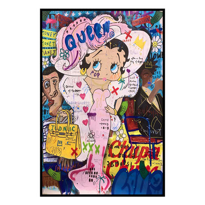 Quadro Street Art