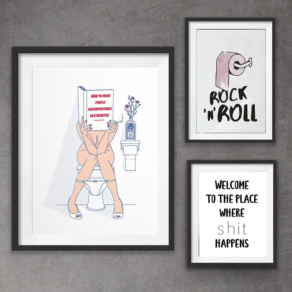Quadro per bagno
