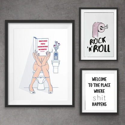 Quadro per bagno