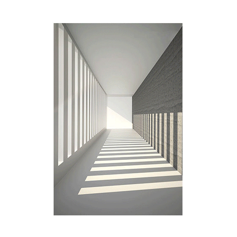 Quadro architettura bianco e nero