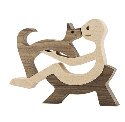 Ornamento scrivania legno