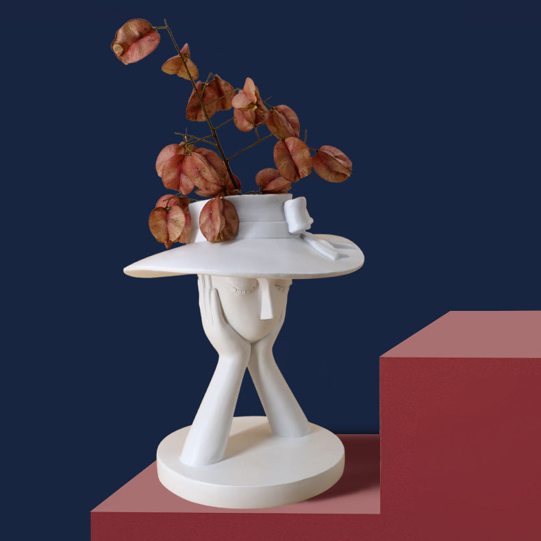 Vaso Decorativo Astratto