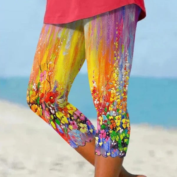 Leggings Graffiti