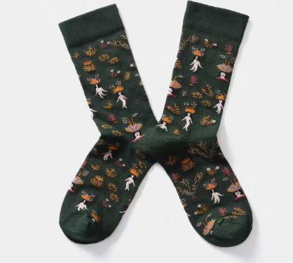 Calzini Donna Acquerello Casual