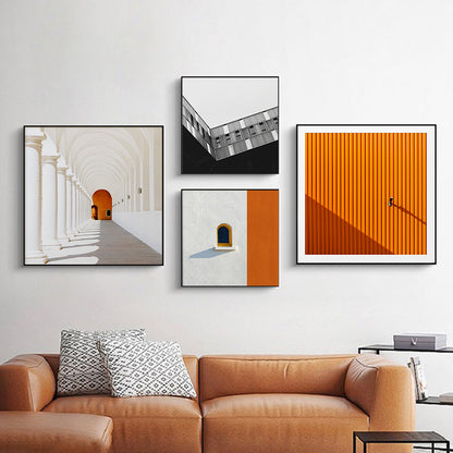 Quadro senza cornice