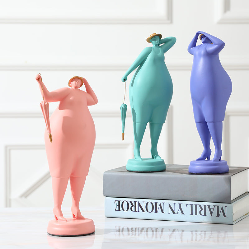 Ornamento figure nordiche