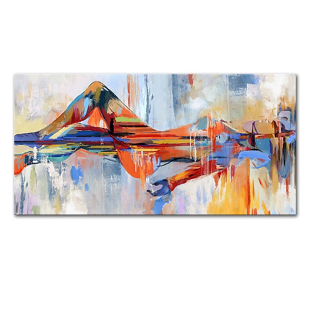 Quadro su tela senza cornice