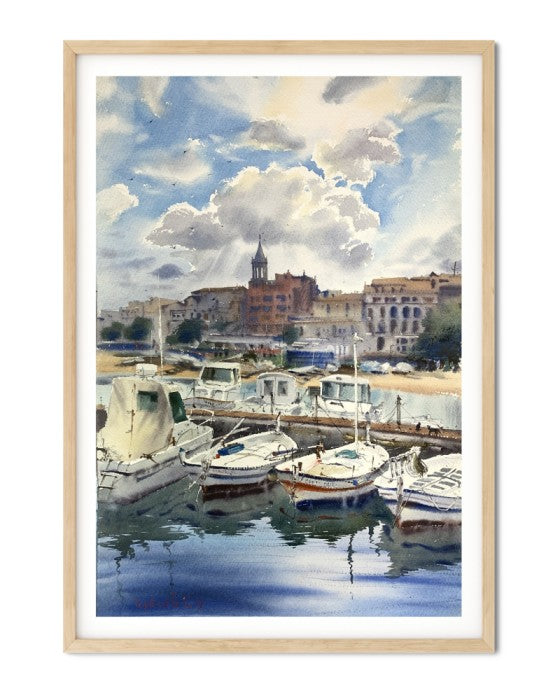 Quadro senza cornice