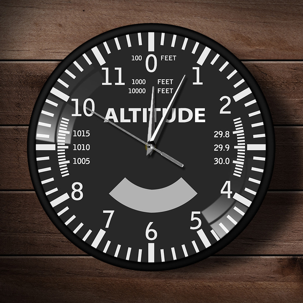 Orologio da parete Altimetro aviatore