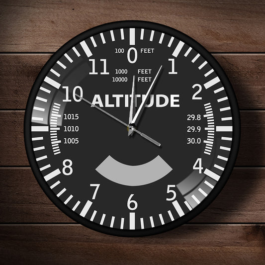 Orologio da parete Altimetro aviatore