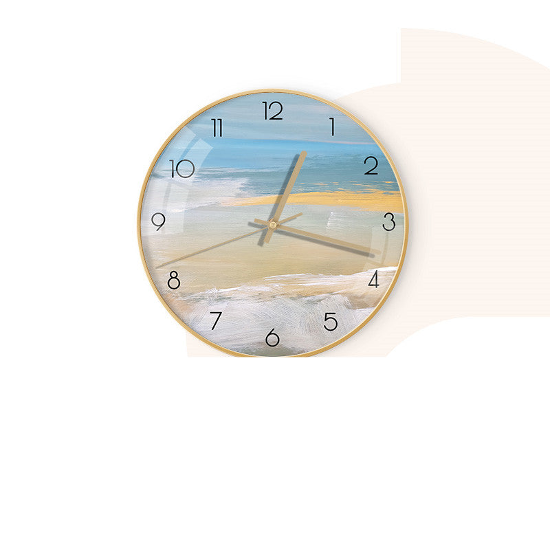 Orologio da parete Paesaggio spiaggia