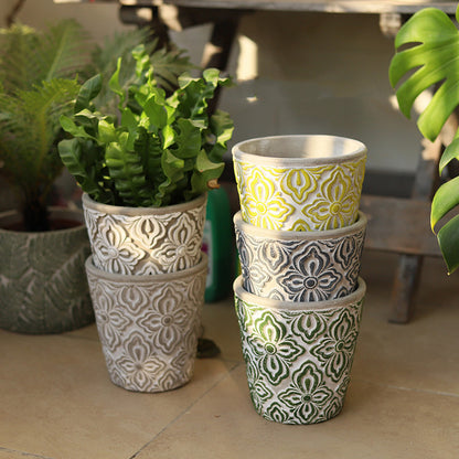 Vaso Cemento Nordico