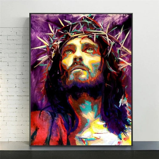 Quadro su tela Ritratto di Gesù