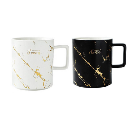 Tazza in marmo nordica