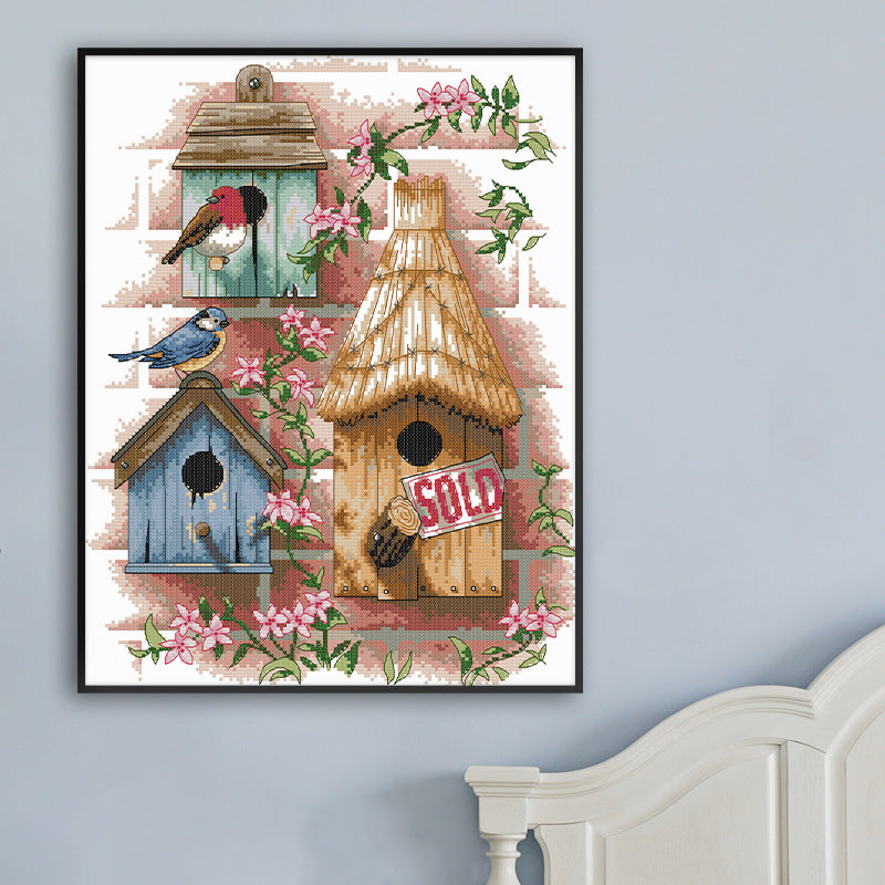 Kit Punto Croce Villaggio