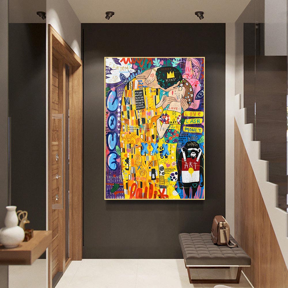 Quadro scandinavo senza cornice