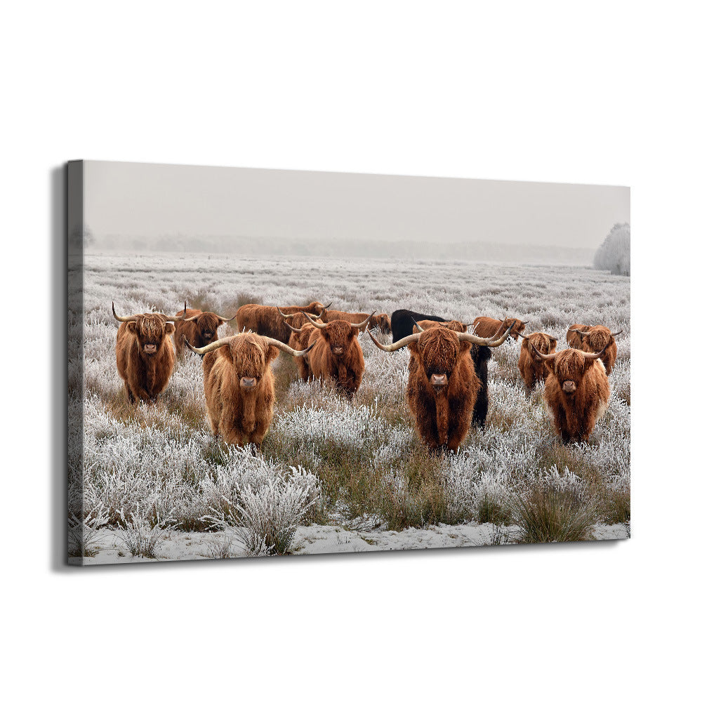 Quadro mucche