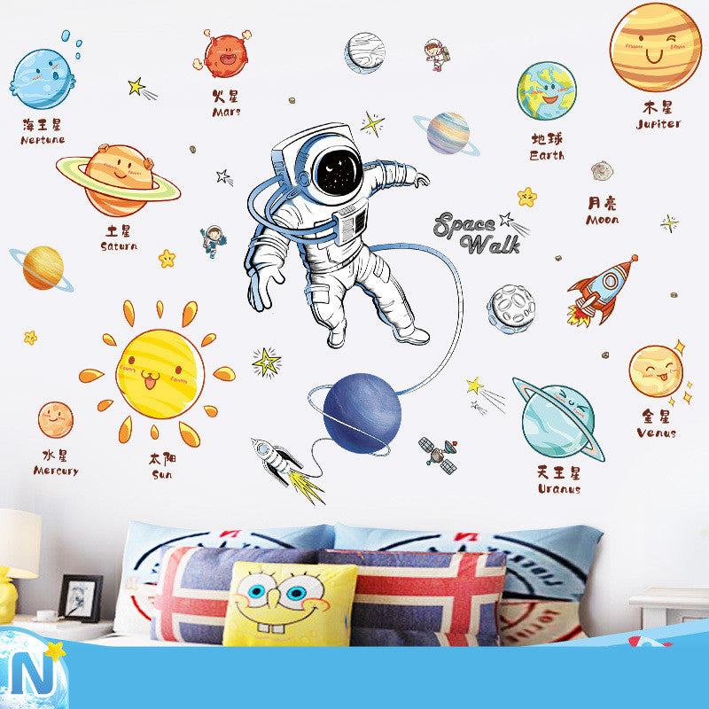 Adesivo murale Astronauta nello spazio