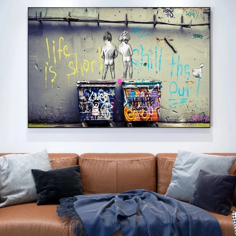 Quadro street art