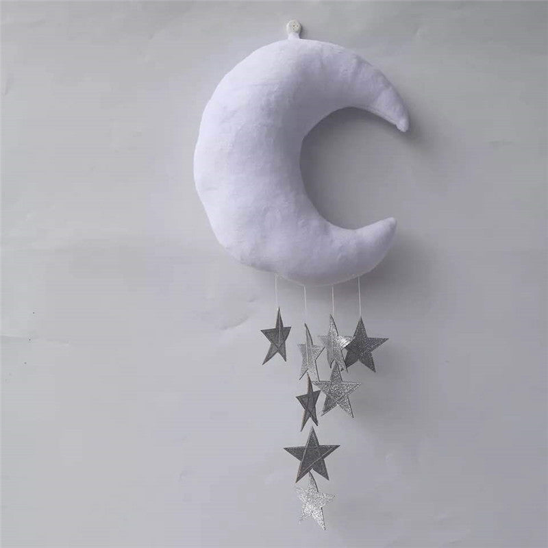 Ornamento parete luna