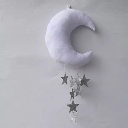 Ornamento parete luna