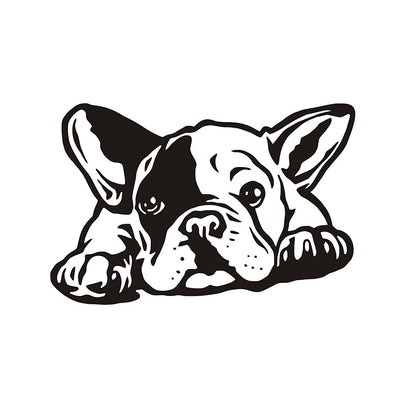Adesivo murale Bulldog