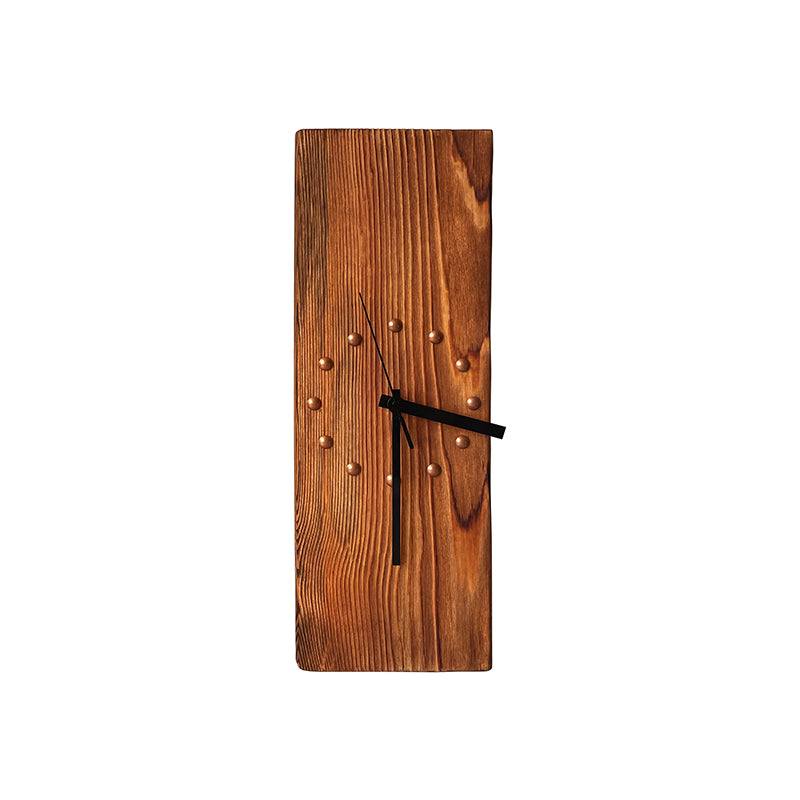 Orologio parete legno art deco