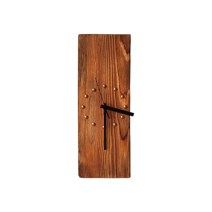 Orologio parete legno art deco