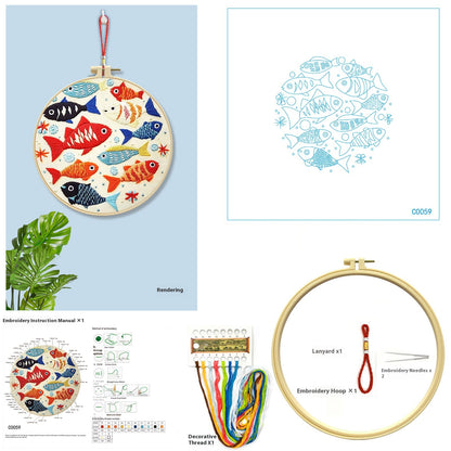 Kit Punto Croce Animali