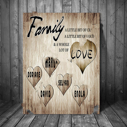 Poster personalizzato