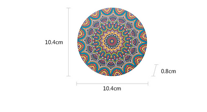 Sottobicchiere mandala