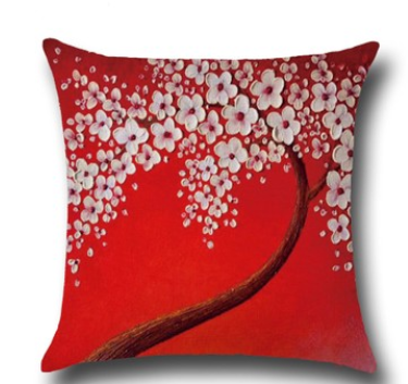 Cuscino cotone con stampa