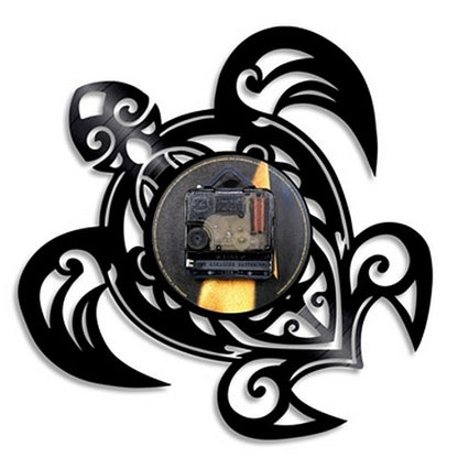 Orologio da parete Tartaruga ornamentale