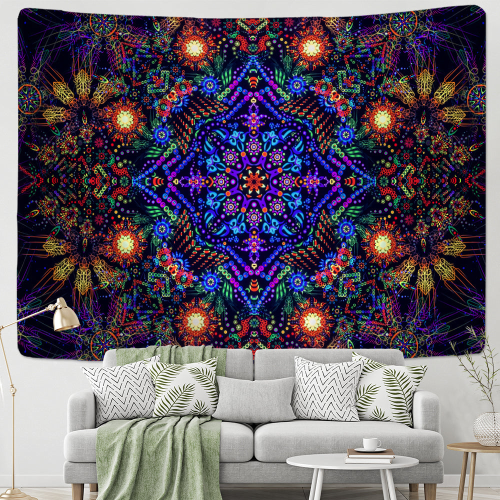 Tapezzeria Funghi Psichedelici