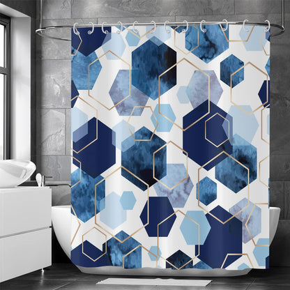Tenda Doccia Geometrica