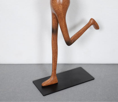 Scultura animale geometrica