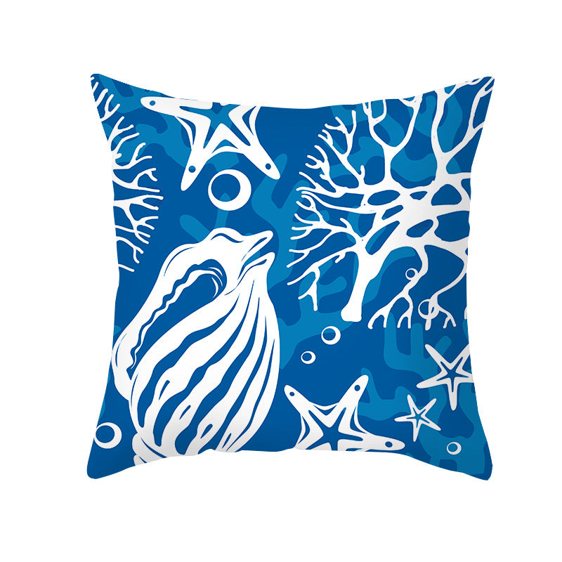 Federa cuscino creature marine