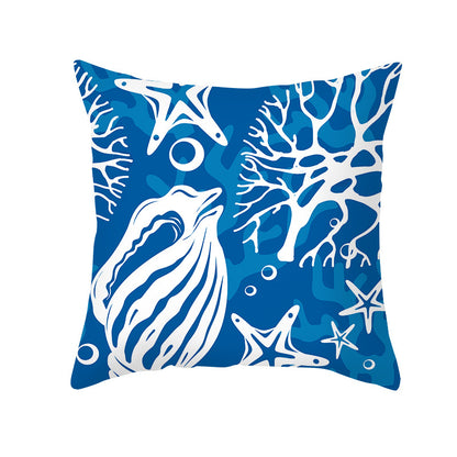 Federa cuscino creature marine