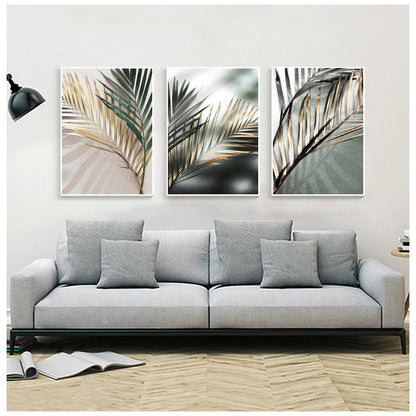Quadro palma dorata