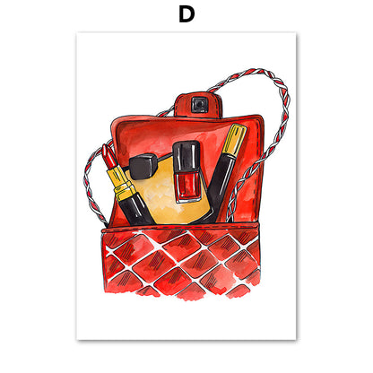 Quadro accessori moda
