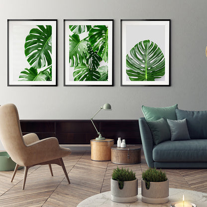 Quadro pianta verde