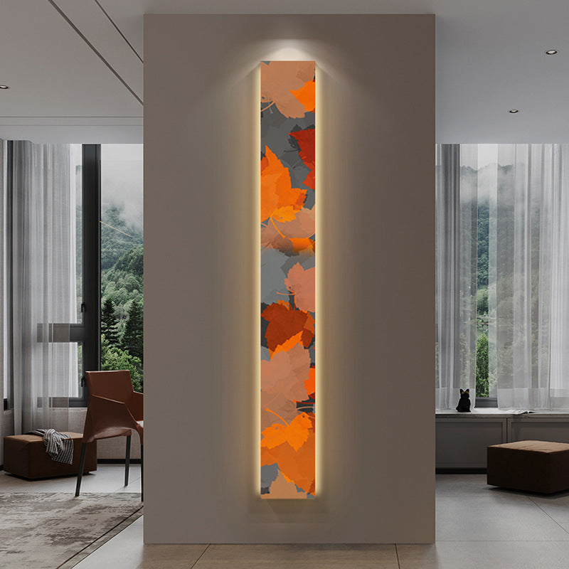 Decorazione Led Verticale