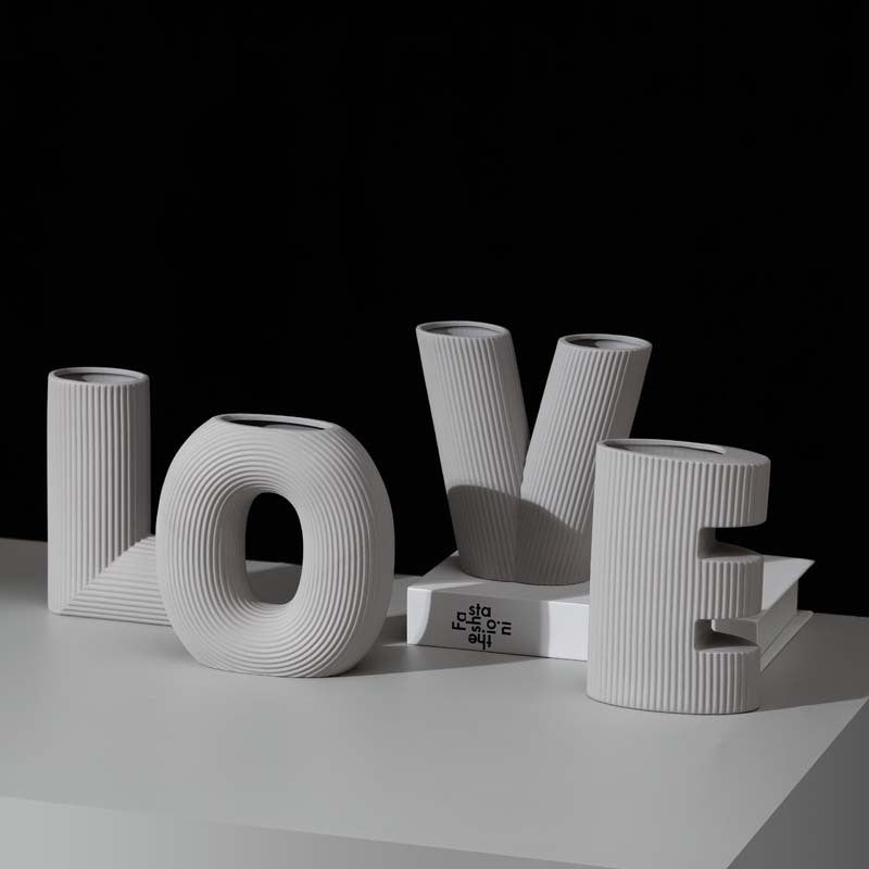 Vaso scritte ornamentali