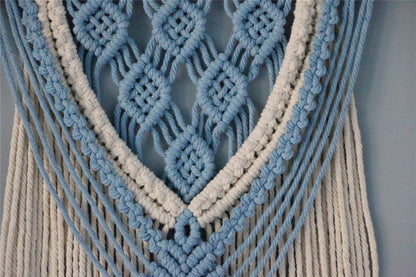 Arazzo cotone con frange