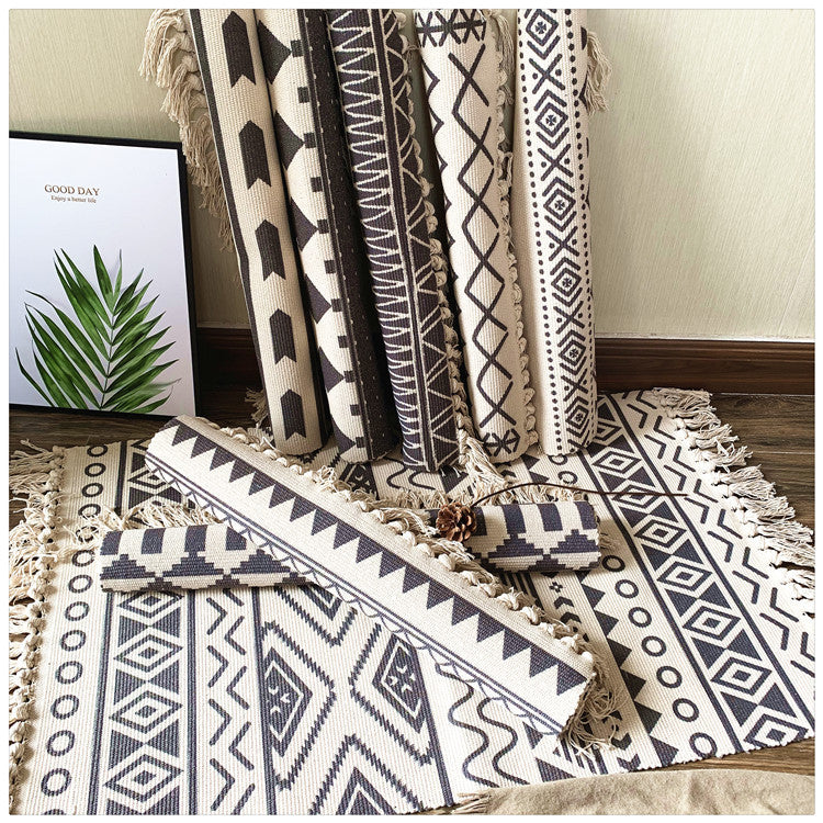 Tappeto Cotone Lino