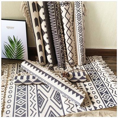 Tappeto Cotone Lino