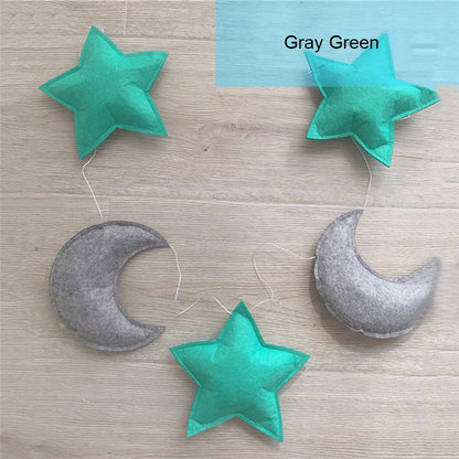 Decorazione stella luna