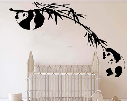 Adesivo Panda Bambù